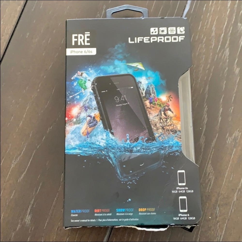 iPhone 6/6s Lifeproof waterproof phone case